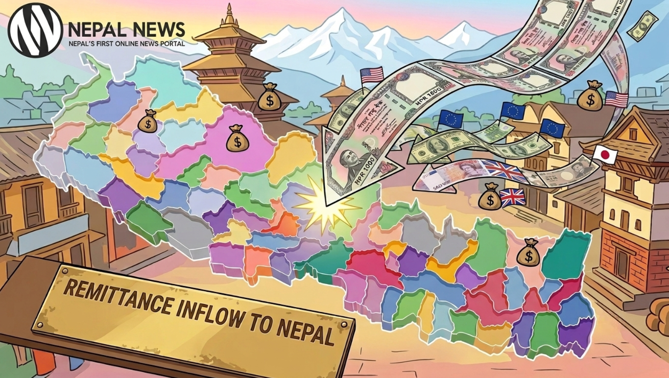 Remittances are saving Nepal’s economy. Can they sustain it?