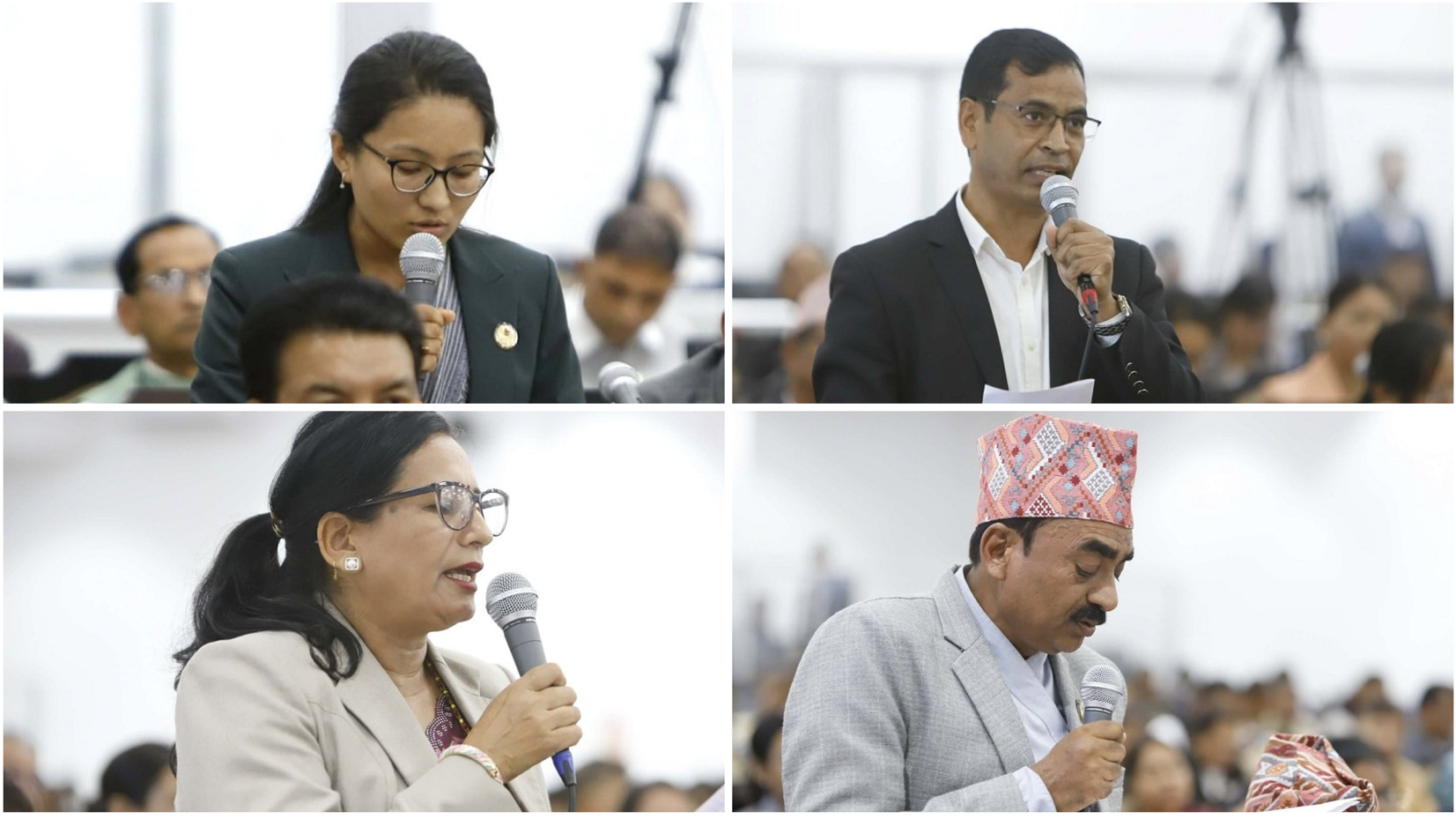 Opposition presses government over border remarks, rule of law, and deaths in landless settlement clearance