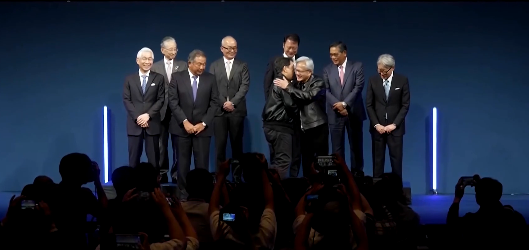 Nvidia partners with Japan to build world’s first national physical AI infrastructure