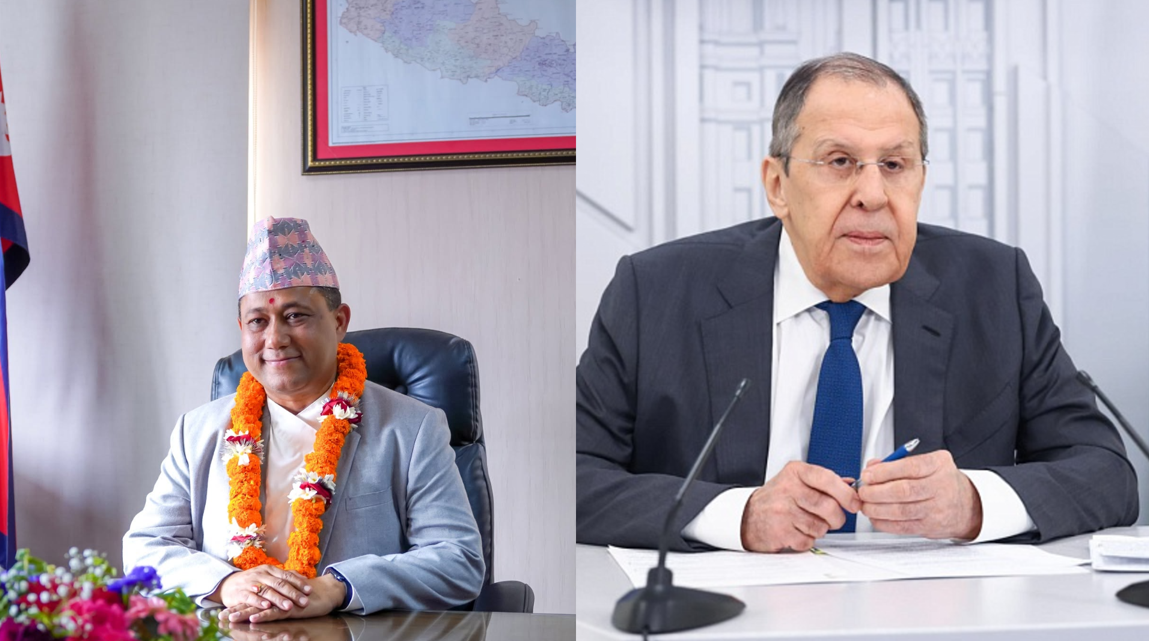 Nepal, Russia exchange messages to mark 70 years of diplomatic relations today