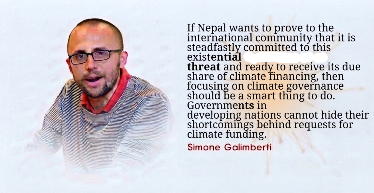 Time to build institutions for climate action