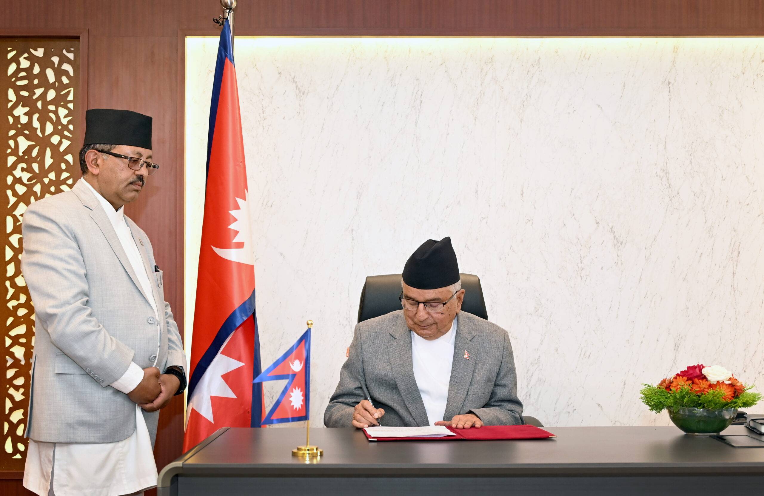 President Paudel authenticates four bills