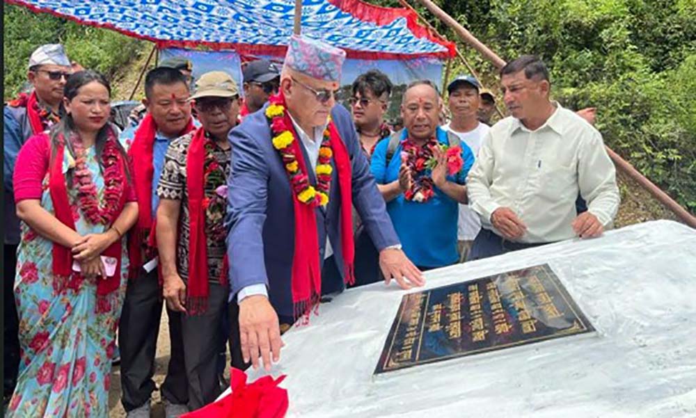 Infrastructure development gains momentum in Gandaki: CM