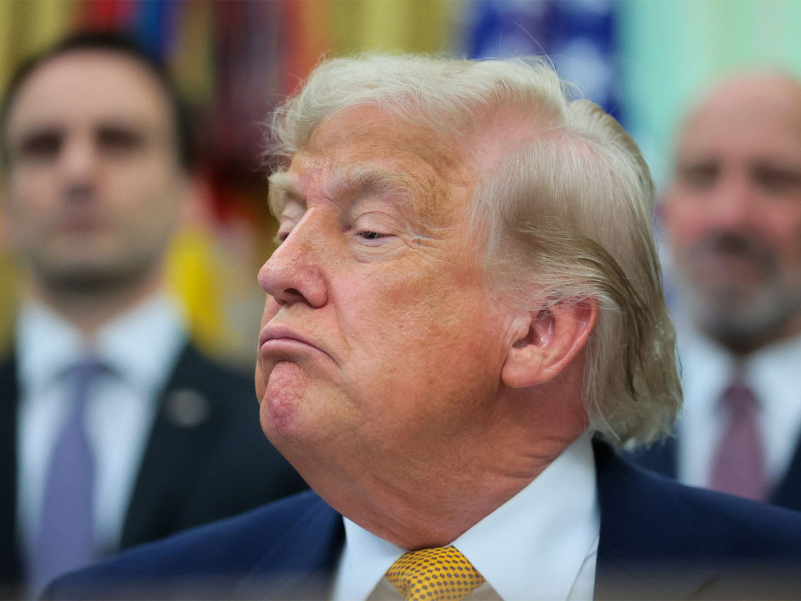 Trump says US will bomb “one bridge or power plant” if Iran “shoots” at ships in Strait of Hormuz