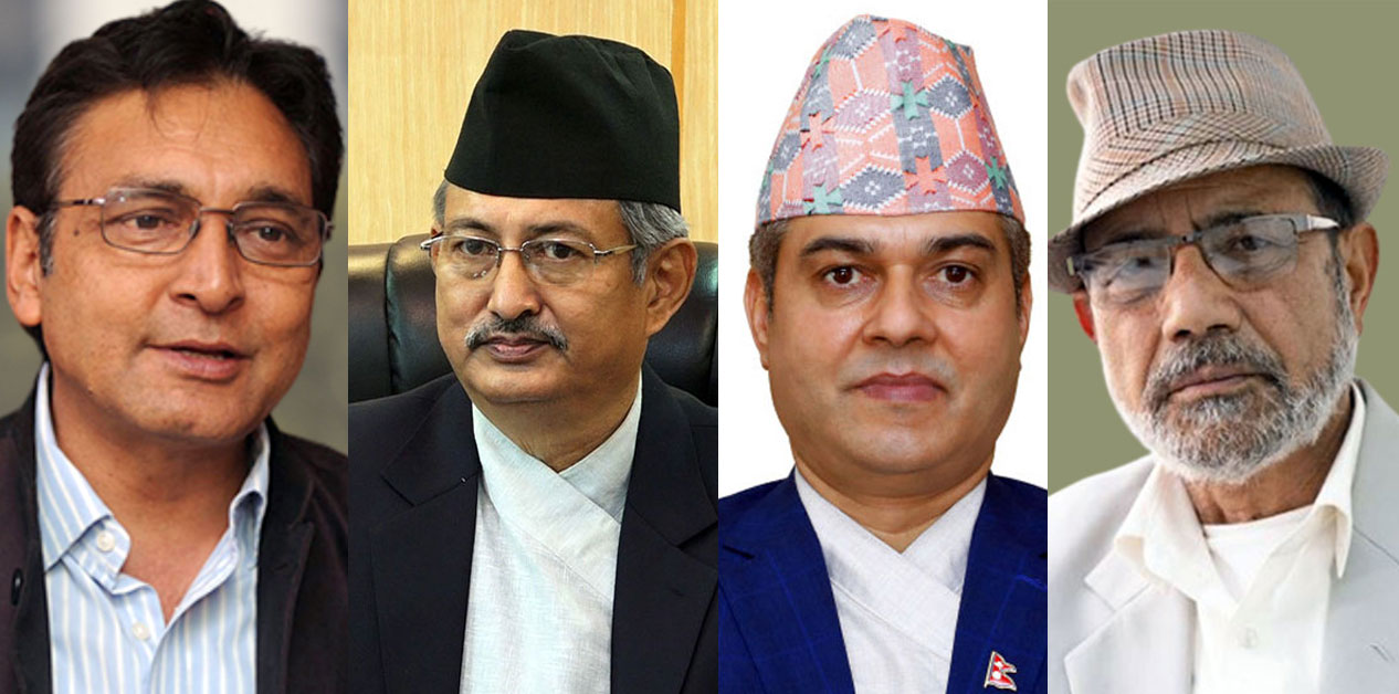 Former deputy PM Rayamajhi, ex-home minister Khand convicted in fake Bhutanese refugee scam