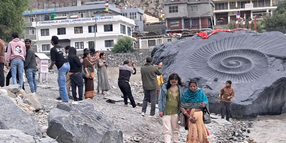 80,253 foreign tourists enter Mustang in June