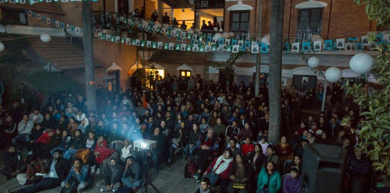 International film festivals remain entangled within domestic borders