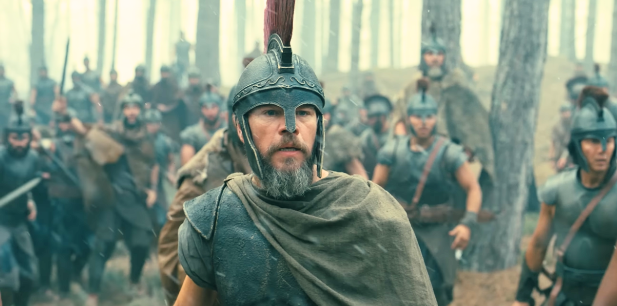 The cinematic journey of ‘The Odyssey’