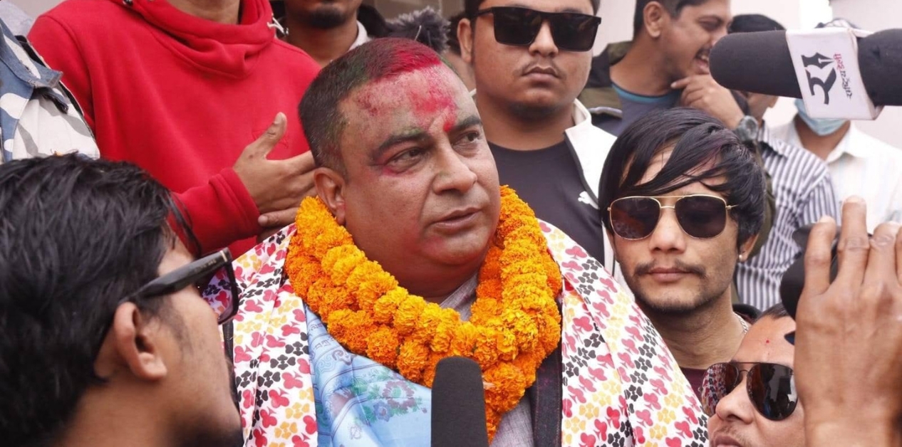 The criminal network of Abhishek Giri inside and outside prison