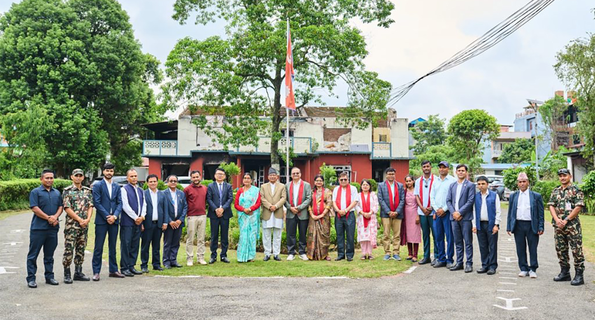 Chiefs of Gandaki and Madhesh province hold meeting
