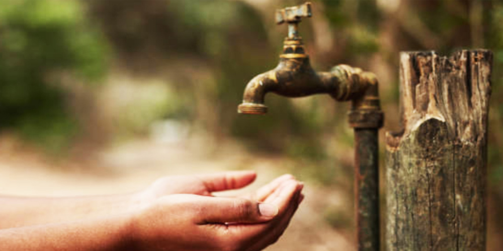 Sundarijal faces shortage of drinking water