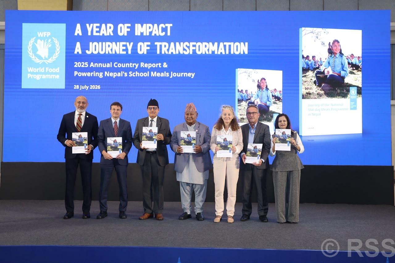 Nepal and WFP showcase school meals as pathway to sustainable development
