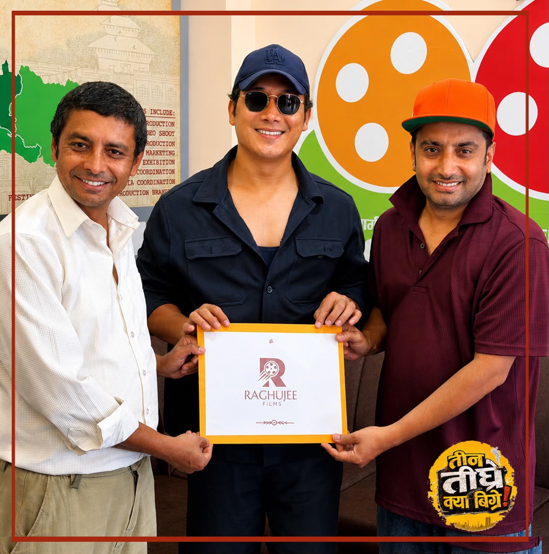Prabhat Lama to make lead acting debut in ‘Tin Tighre Kya Bigre’
