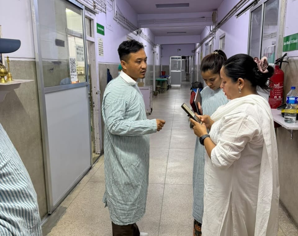 Govt to cover medical expenses of Ganesh Nepali; preparations underway for treatment in India