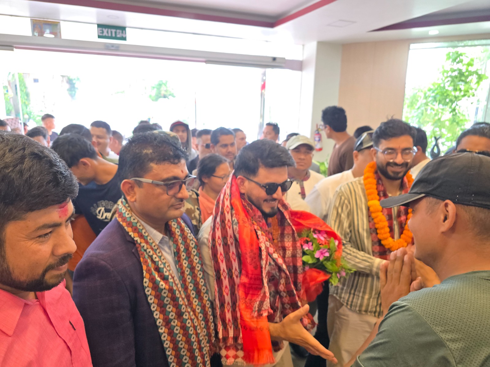 Minister Sunil Lamsal begins inspection of Karnali Highway