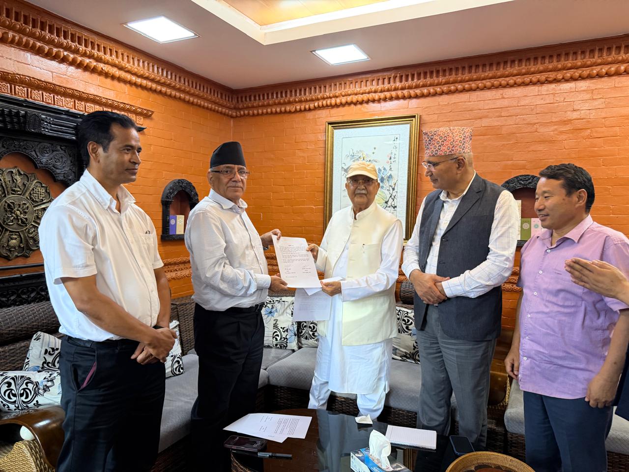 Oli and Prachanda sign power-sharing pact for provincial governments