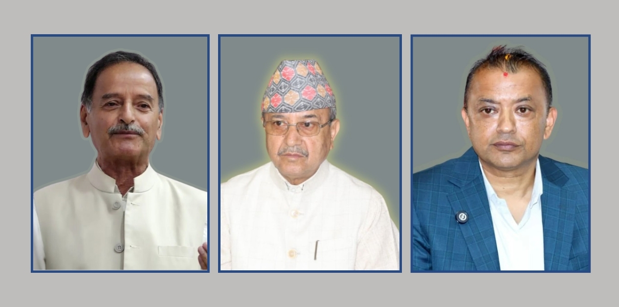 Deuba faction wants Gagan Thapa at negotiating table