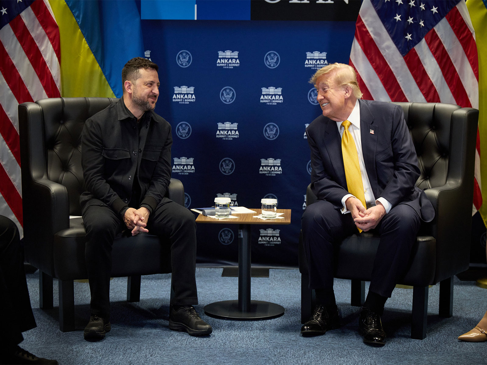 Zelenskyy thanks Trump for focus on strengthening Ukraine’s air defence, says talks aimed at “bringing peace closer”