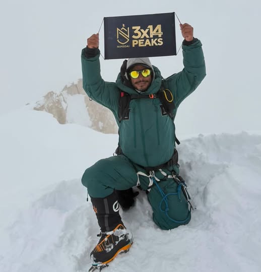 Mountaineer Nirmal Purja completes 57th 8,000m ascent; eyes Cho Oyu for milestone