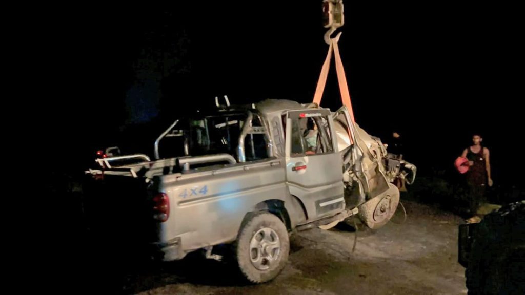 Two NEA employees die in road accident