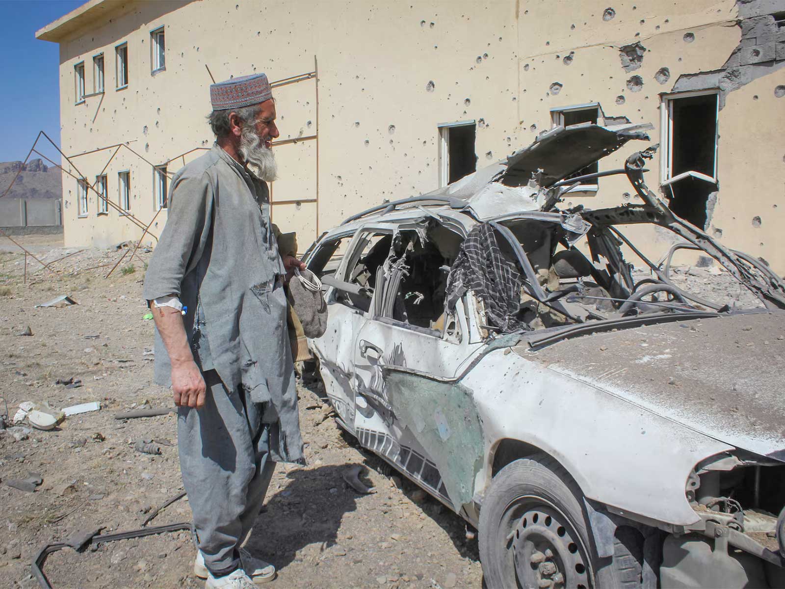 Afghan air force strikes ISIS targets inside Pakistan; warns “we’ll target every threat”