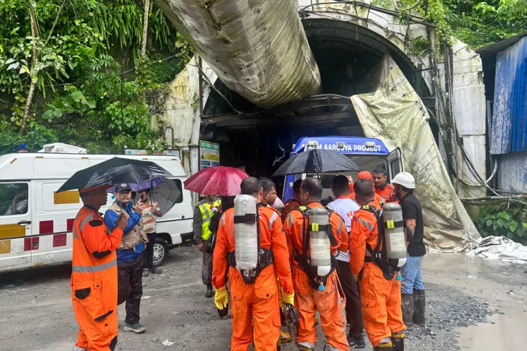 20 killed following blast at under-construction tunnel in NE India
