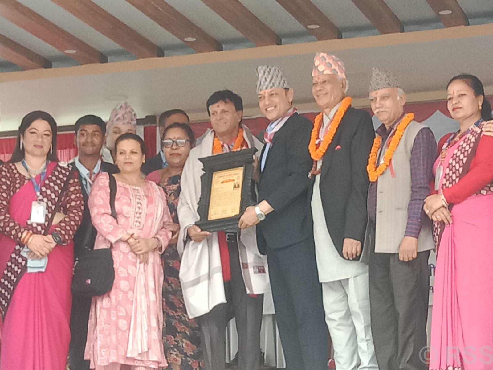 Speaker Aryal pledges laws guided by national needs