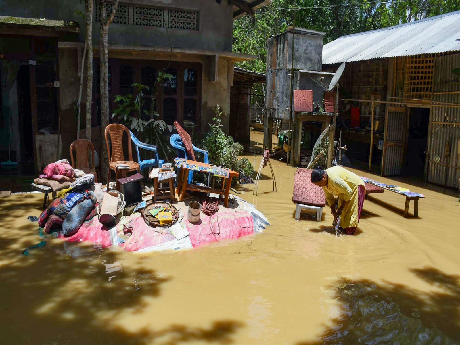 Assam floods claim 21 lives in 24 hours, death toll rises to 31
