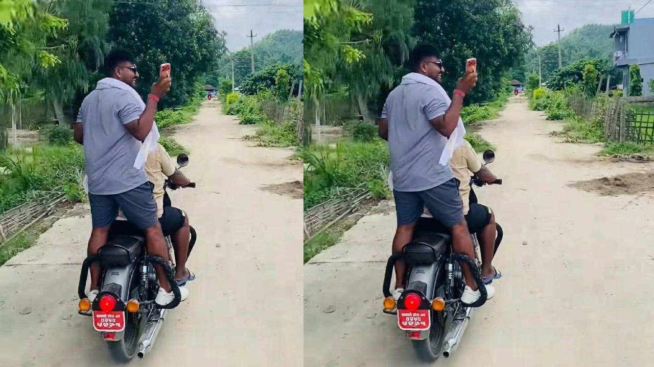 RSP lawmaker Bablu Gupta fined after motorcycle stunt
