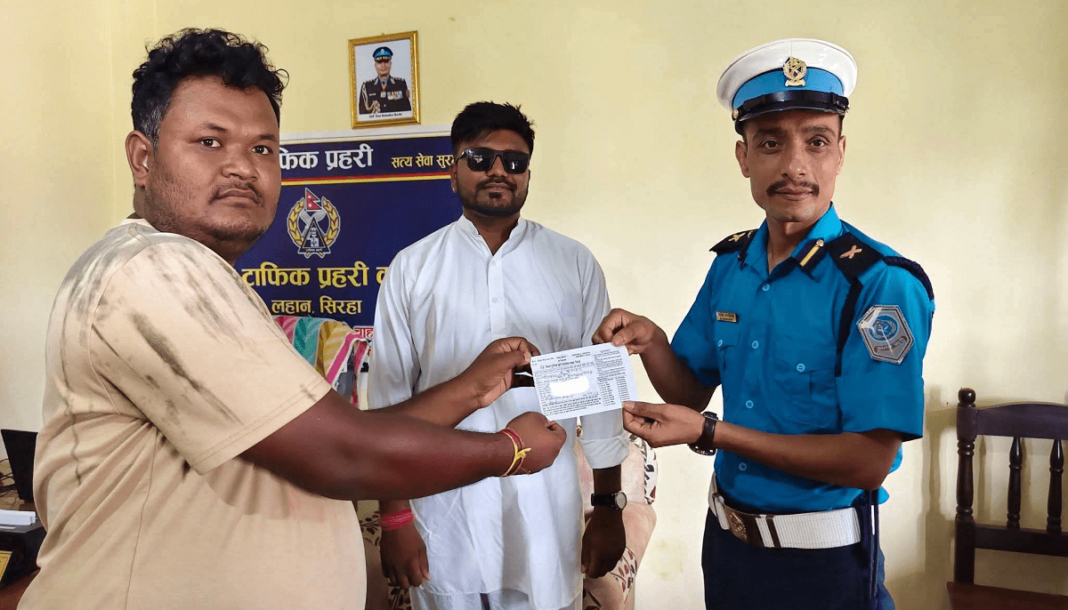 RSP lawmaker Bablu Gupta fined after motorcycle stunt
