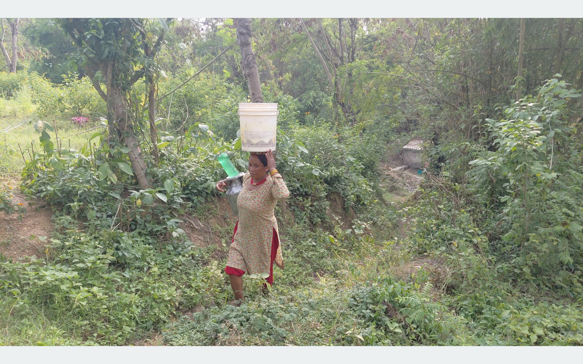 People in Bagar struggle as water sources go untapped