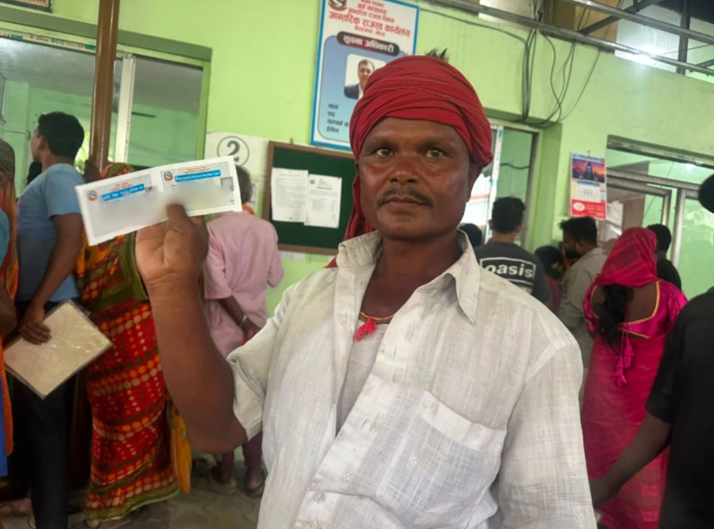 Expensive journeys for free documents burden Nepal’s landless