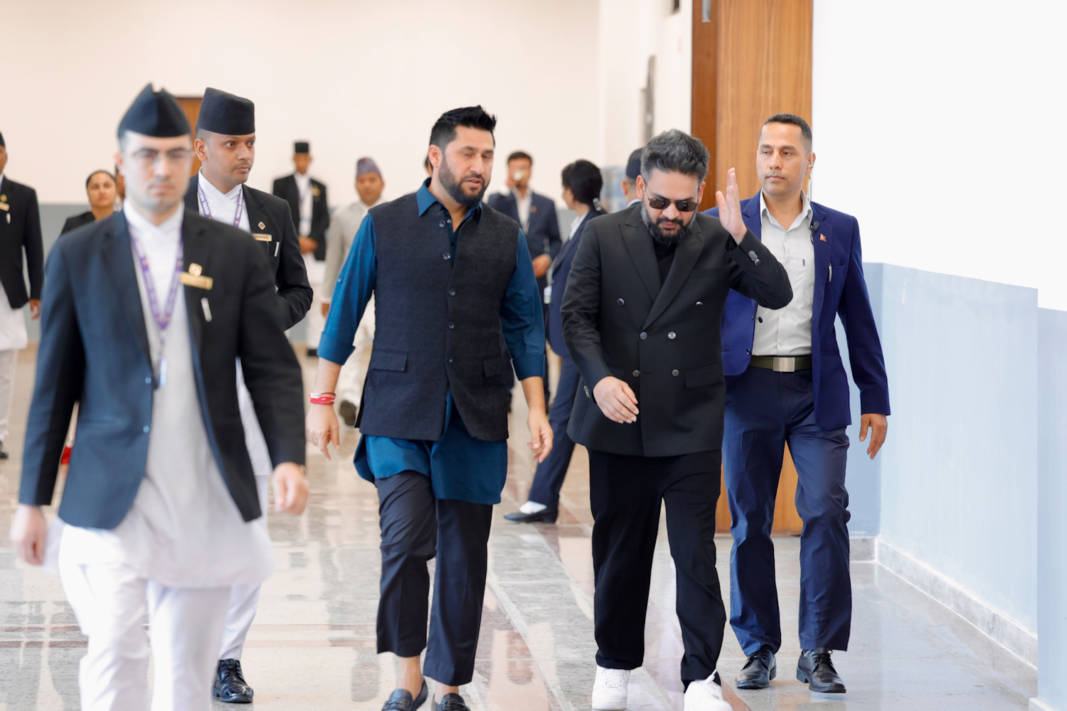 PM Shah attends house session for first time since border remark controversy [Photo Feature]