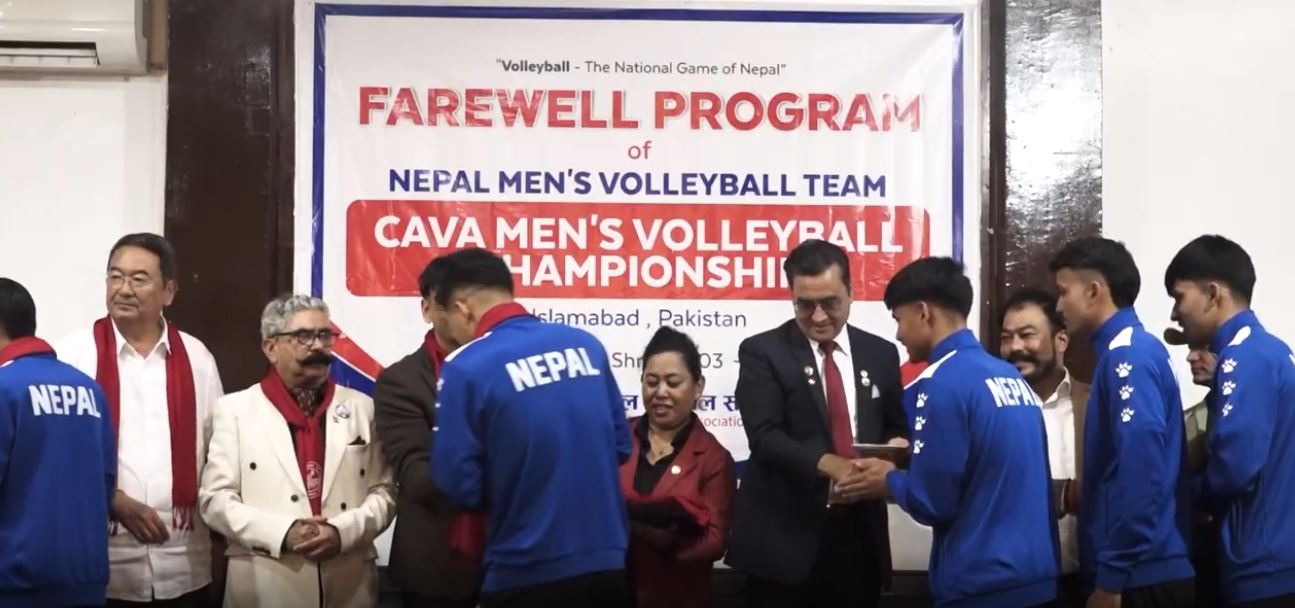 Nepal to face Kazakhstan in CAVA Men’s Volleyball Championship opener