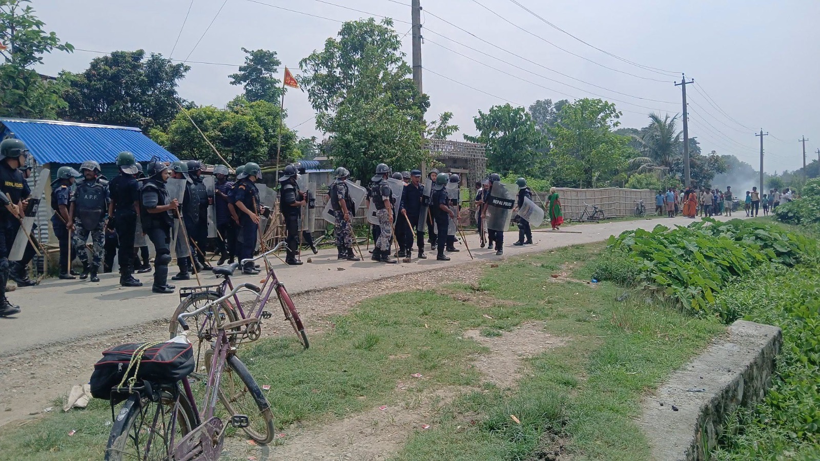Tension erupts in Biratnagar during recovery of drowned teenager’s body