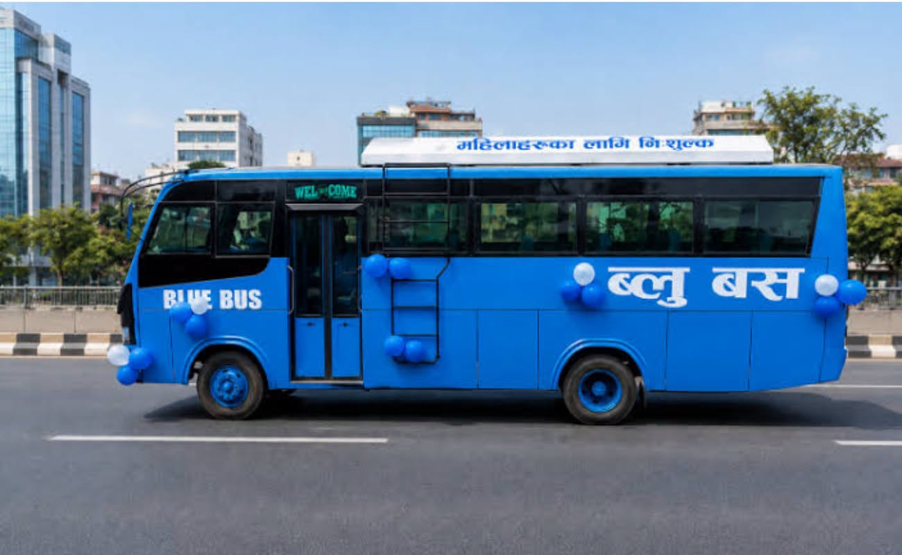 Eight ‘blue buses’ to launch in Kathmandu Valley from July 17