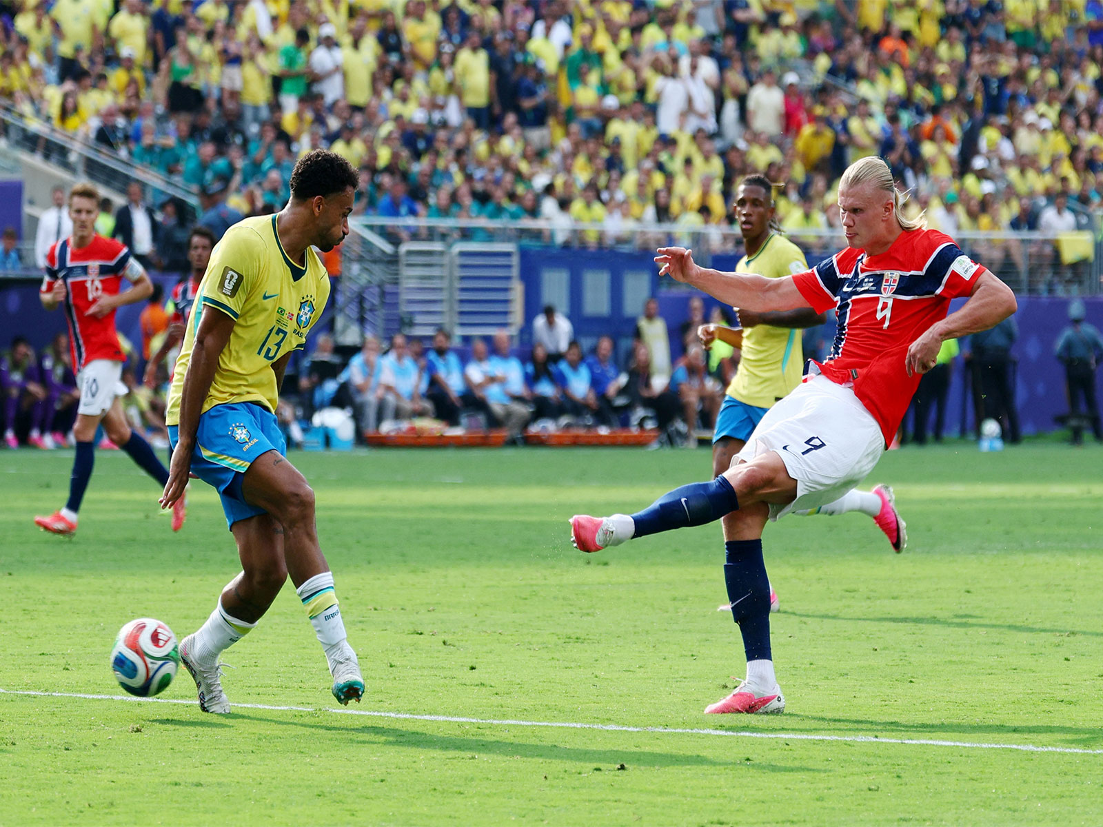 Haaland double fires Norway into World Cup 2026 quarterfinals, Brazil eliminated