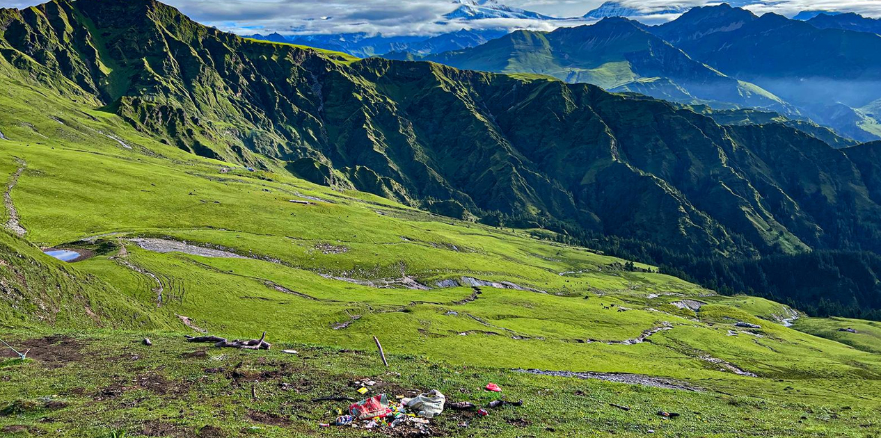 Influx of tourists sparks plastic waste crisis in Dhorpatan’s Bukipatan