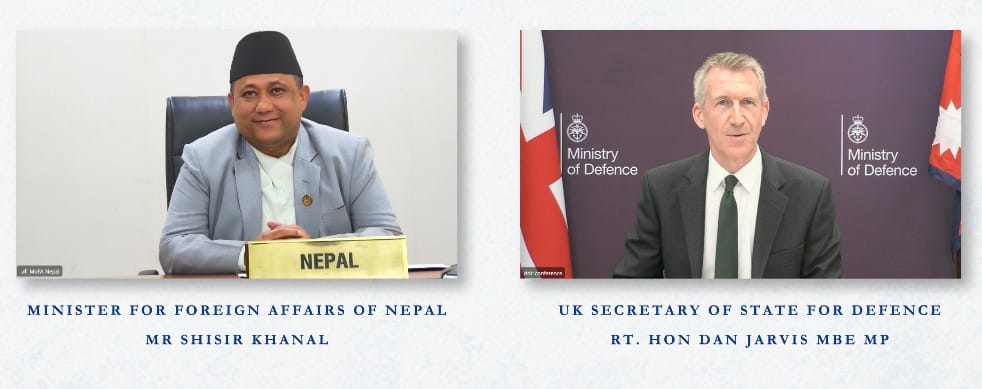 Foreign Minister Khanal urges British government to swiftly address demands of Gurkha veterans