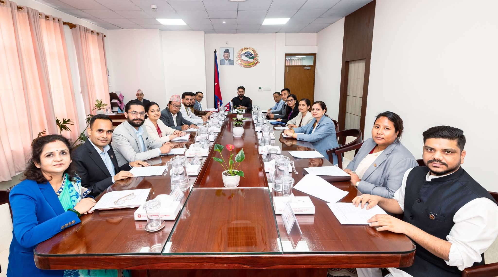Cabinet meeting underway at Singha Durbar