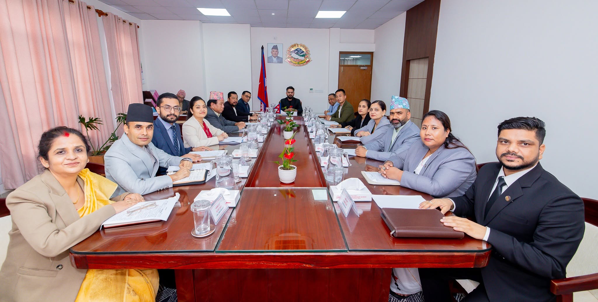 Cabinet meeting underway at Singha Durbar