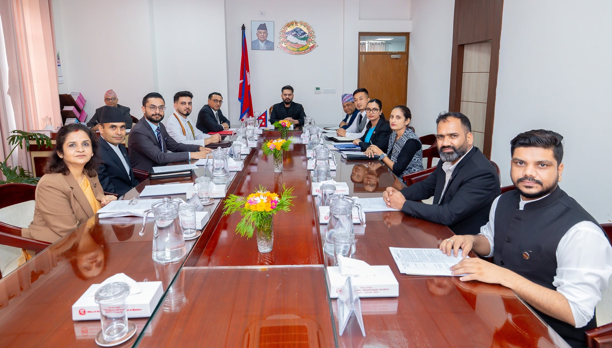 Cabinet meeting underway at Singha Durbar