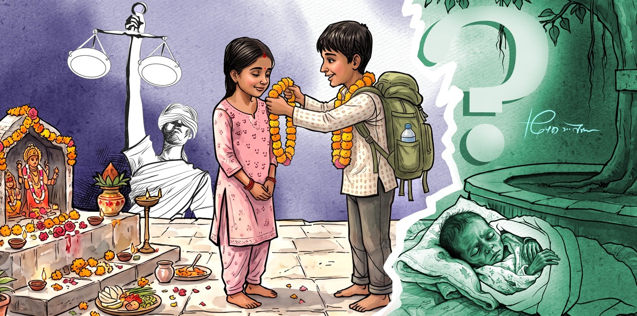 Declared child-marriage-free, but girls keep paying the price