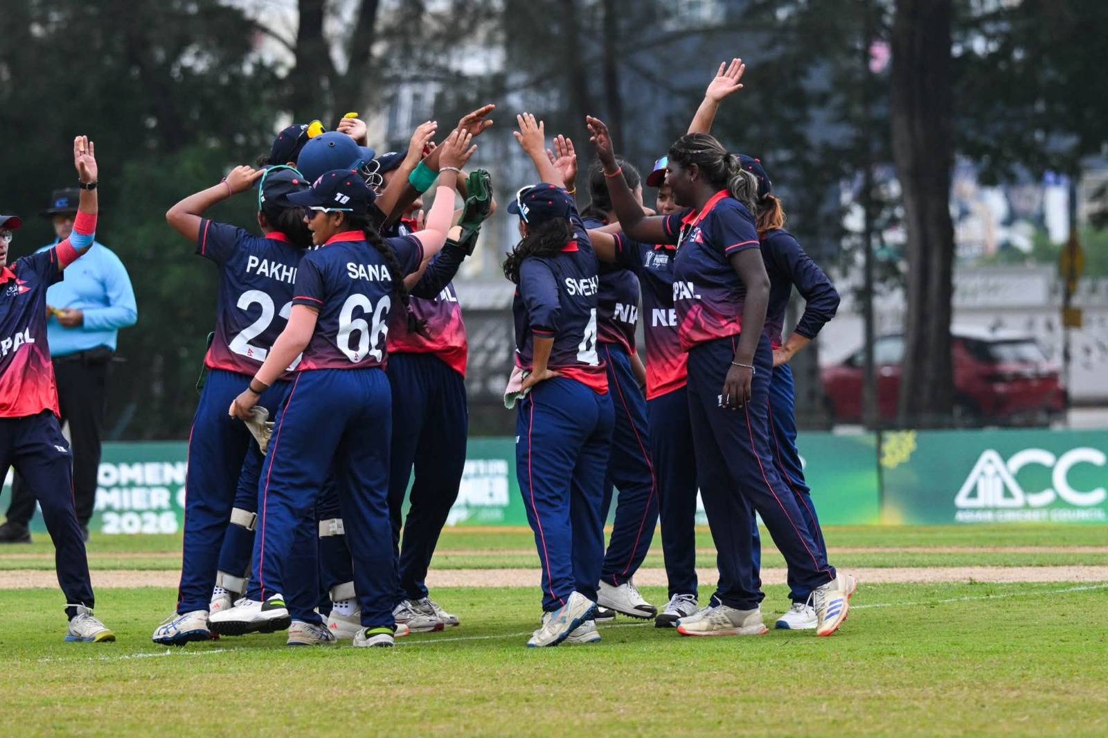 Nepal crushes Hong Kong by 181 runs in ACC U-19 Women’s Premier Cup