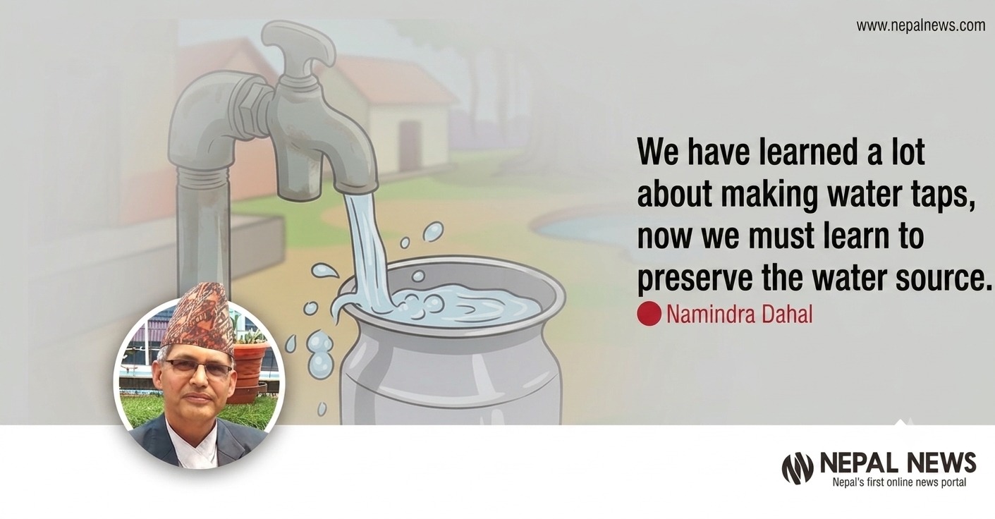 Drying springs are undermining Nepal’s water supply gains
