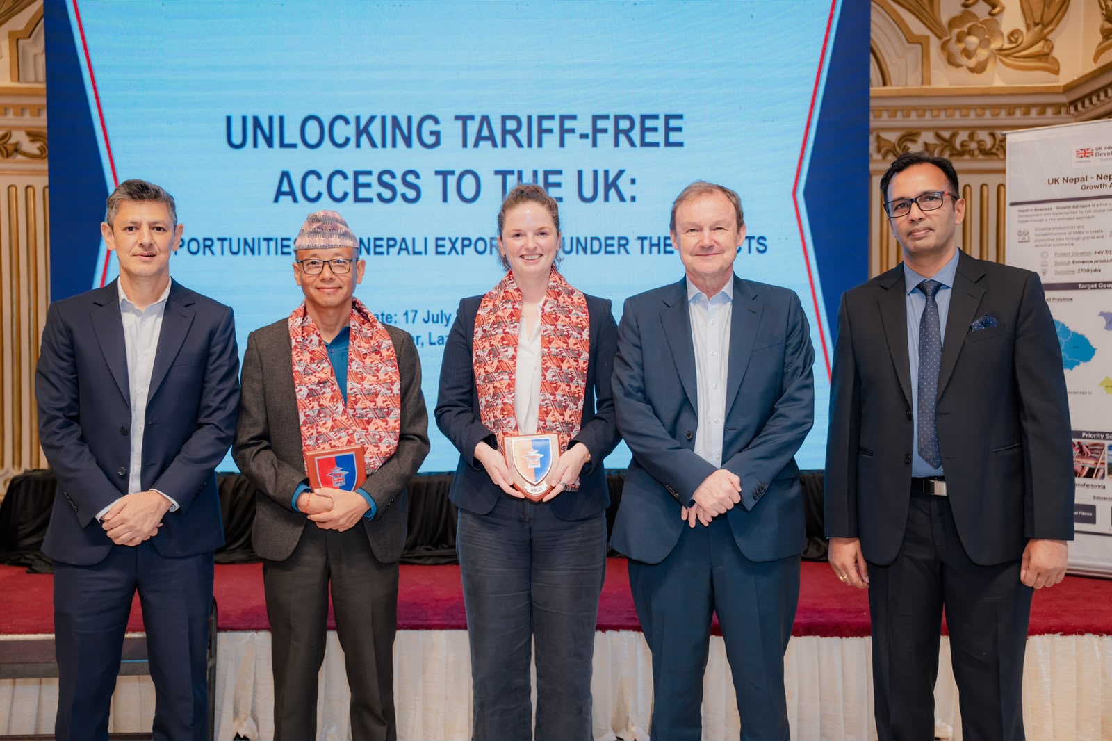 Interactive programme highlights UK’s tariff-free market access for Nepali exporters