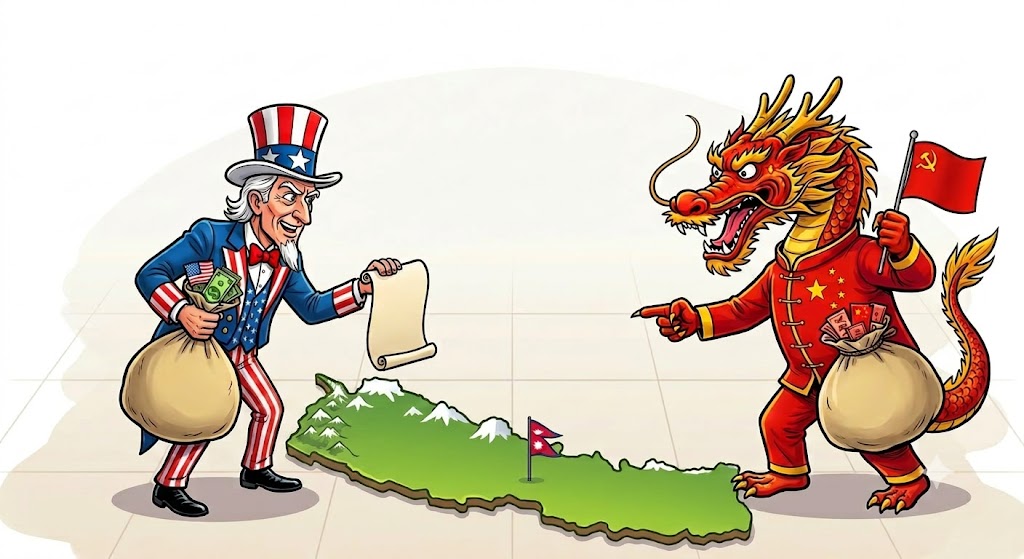 Nepal caught between Washington’s cause and China’s red line