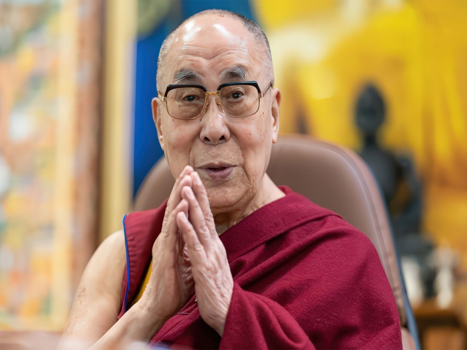 PM Modi greets Dalai Lama on 91st birthday, calls his message of peace a “guiding force” for world