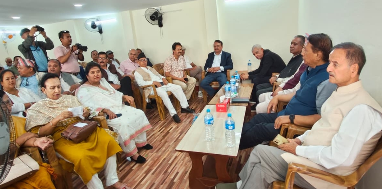 Deuba faction prepares for ‘New Nepali Congress,’ party split looms