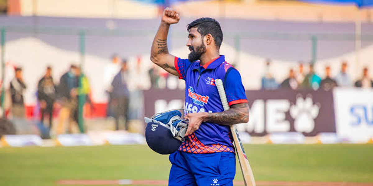 Dipendra Singh Airee signs for ETPL’s Amsterdam Flames